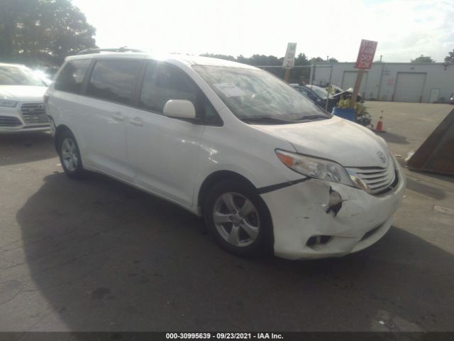 TOYOTA SIENNA 2015 5tdkk3dcxfs569503