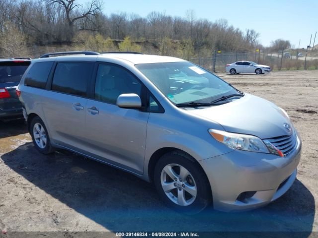 TOYOTA SIENNA 2015 5tdkk3dcxfs571607