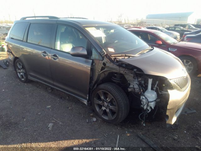 TOYOTA SIENNA 2015 5tdkk3dcxfs574278