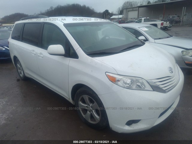 TOYOTA SIENNA 2015 5tdkk3dcxfs581148