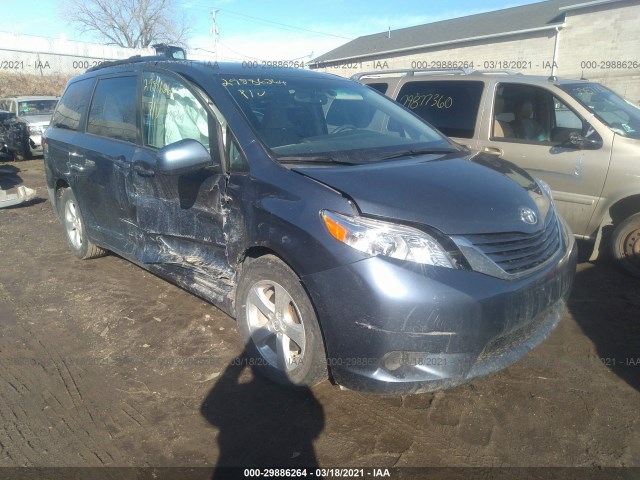 TOYOTA SIENNA 2015 5tdkk3dcxfs585118