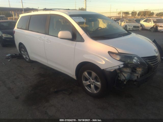 TOYOTA SIENNA 2015 5tdkk3dcxfs590903