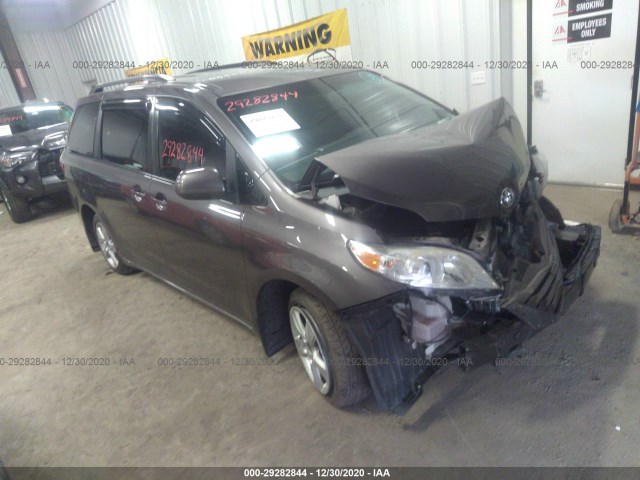 TOYOTA SIENNA 2015 5tdkk3dcxfs594062