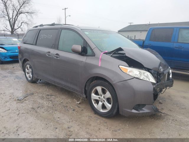 TOYOTA SIENNA 2015 5tdkk3dcxfs599133