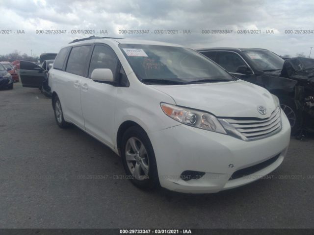 TOYOTA SIENNA 2015 5tdkk3dcxfs600698