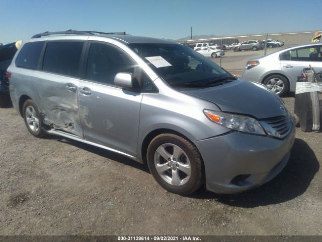 TOYOTA SIENNA 2015 5tdkk3dcxfs606002