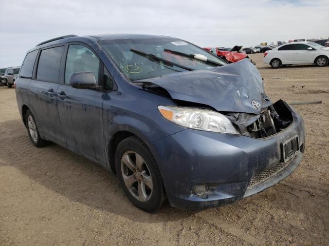 TOYOTA SIENNA LE 2015 5tdkk3dcxfs612611