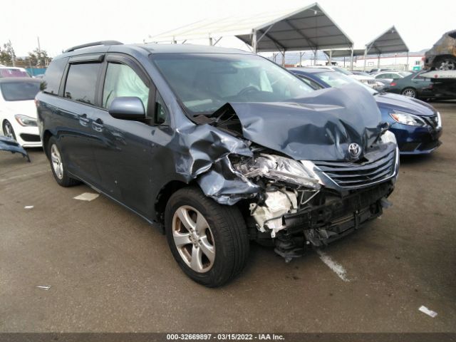 TOYOTA SIENNA 2015 5tdkk3dcxfs613497