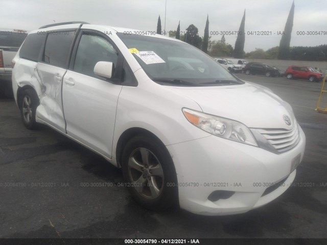 TOYOTA SIENNA 2015 5tdkk3dcxfs615007