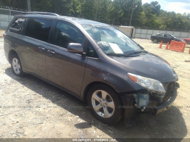 TOYOTA SIENNA 2015 5tdkk3dcxfs615248