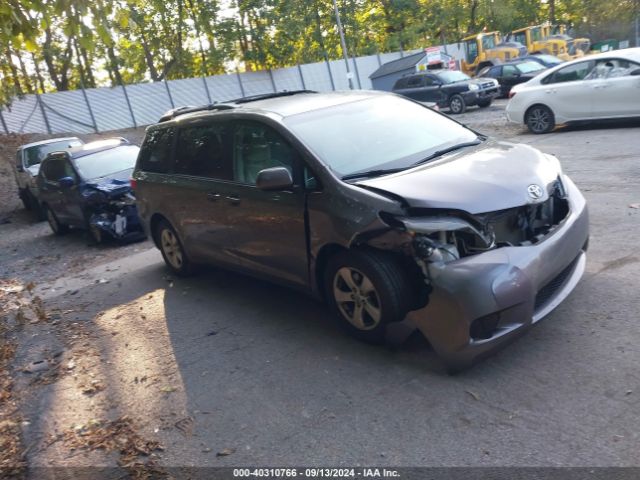 TOYOTA SIENNA 2015 5tdkk3dcxfs631594