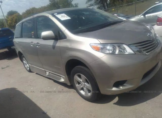 TOYOTA SIENNA 2015 5tdkk3dcxfs636844