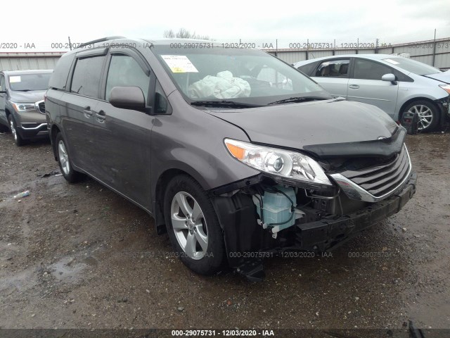 TOYOTA SIENNA 2015 5tdkk3dcxfs638352