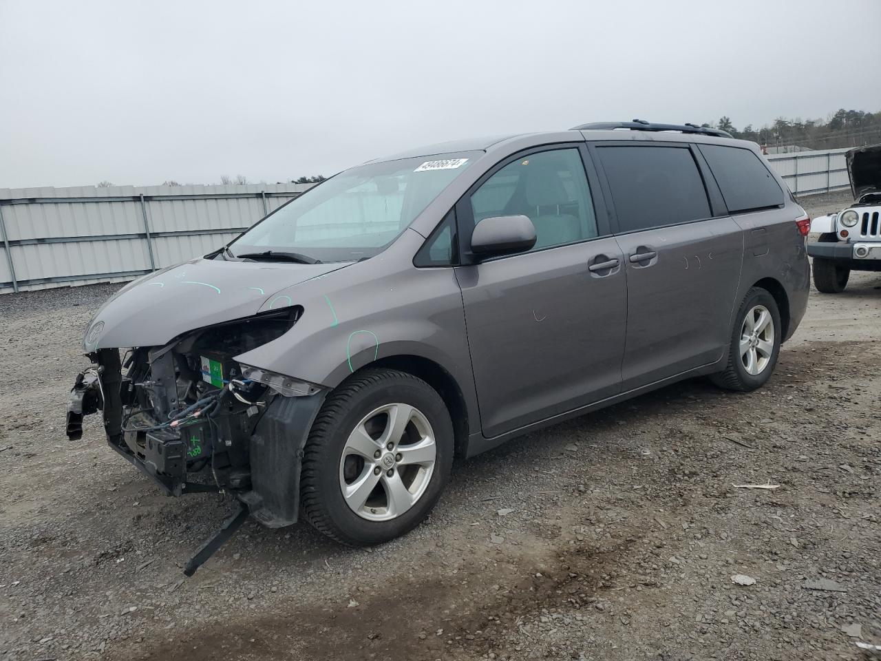 TOYOTA SIENNA 2015 5tdkk3dcxfs647214