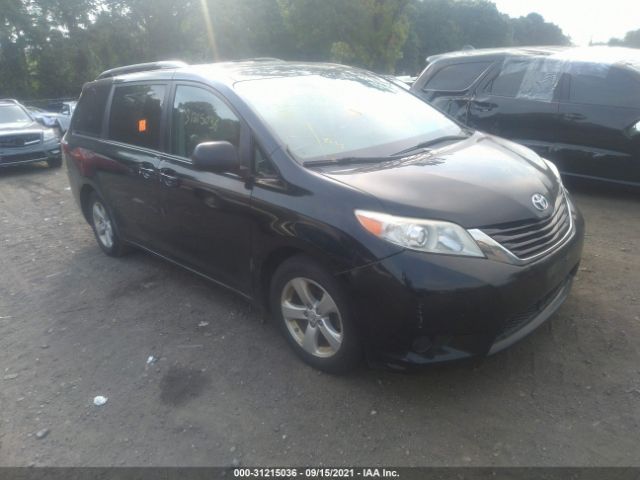 TOYOTA SIENNA 2015 5tdkk3dcxfs648606