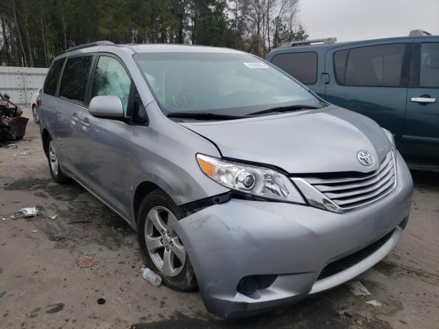 TOYOTA SIENNA LE 2015 5tdkk3dcxfs650498