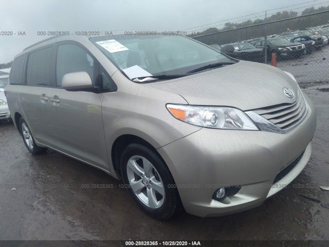 TOYOTA SIENNA 2015 5tdkk3dcxfs652705