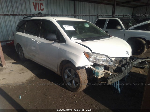 TOYOTA SIENNA 2015 5tdkk3dcxfs653465