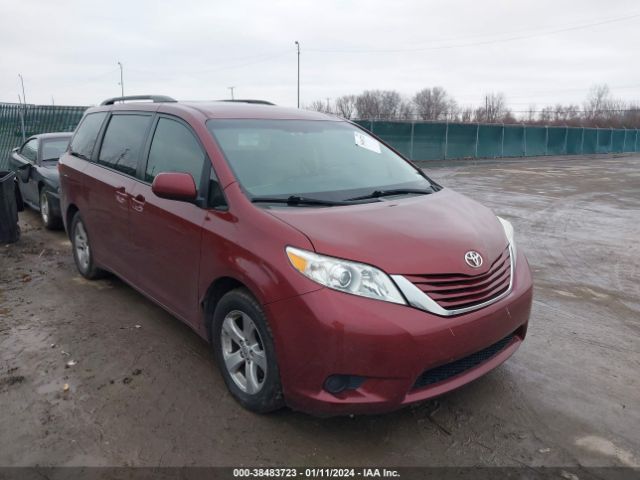 TOYOTA SIENNA 2015 5tdkk3dcxfs657645