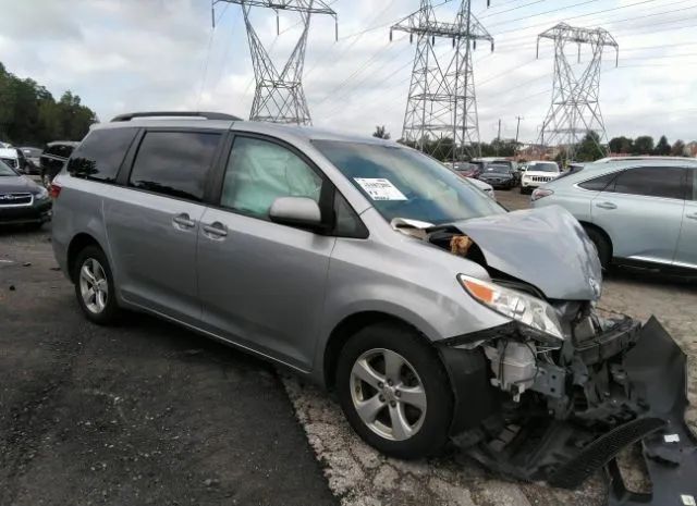 TOYOTA SIENNA 2015 5tdkk3dcxfs659847