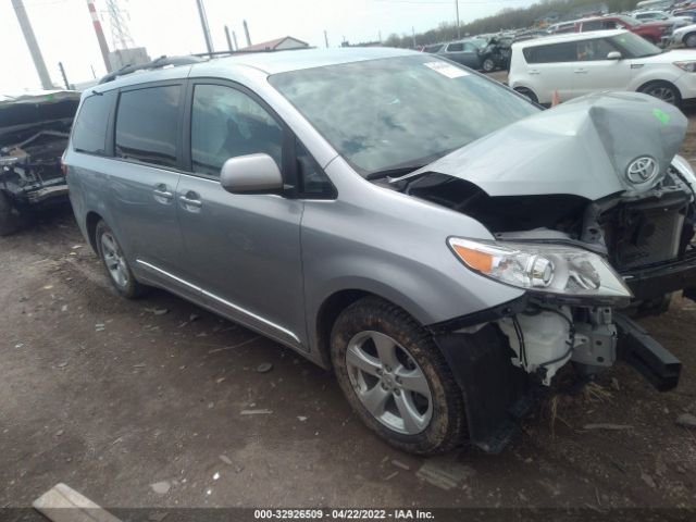 TOYOTA SIENNA 2015 5tdkk3dcxfs661680