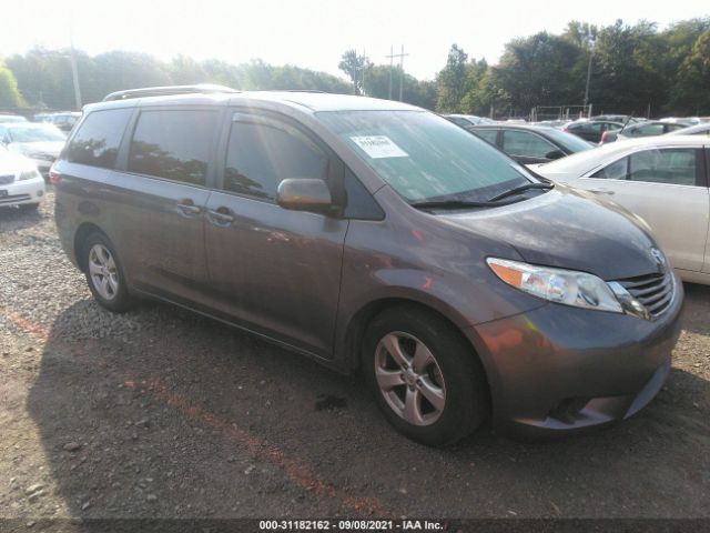 TOYOTA SIENNA 2015 5tdkk3dcxfs661985