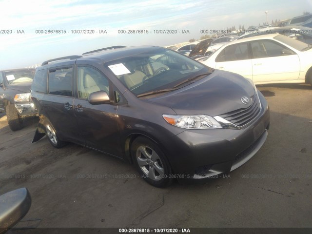 TOYOTA SIENNA 2015 5tdkk3dcxfs669407