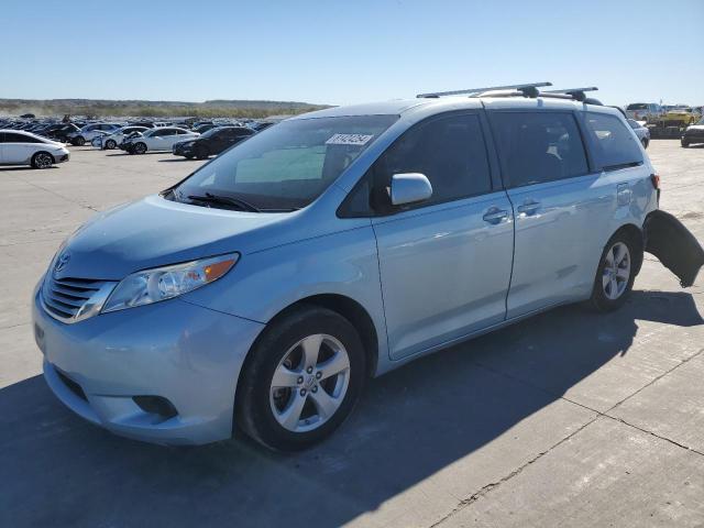 TOYOTA SIENNA LE 2015 5tdkk3dcxfs672212