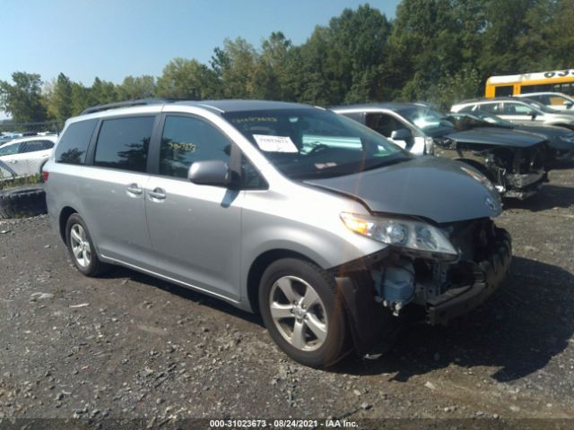 TOYOTA SIENNA 2015 5tdkk3dcxfs672517