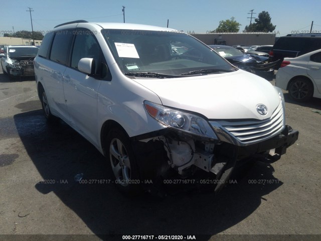 TOYOTA SIENNA 2016 5tdkk3dcxgs691893