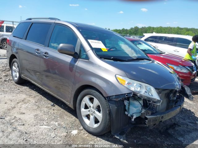 TOYOTA SIENNA 2016 5tdkk3dcxgs694096