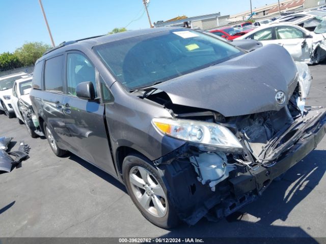 TOYOTA SIENNA 2016 5tdkk3dcxgs696494