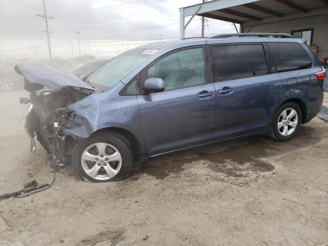 TOYOTA SIENNA LE 2016 5tdkk3dcxgs698598