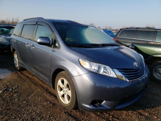 TOYOTA SIENNA LE 2016 5tdkk3dcxgs701838