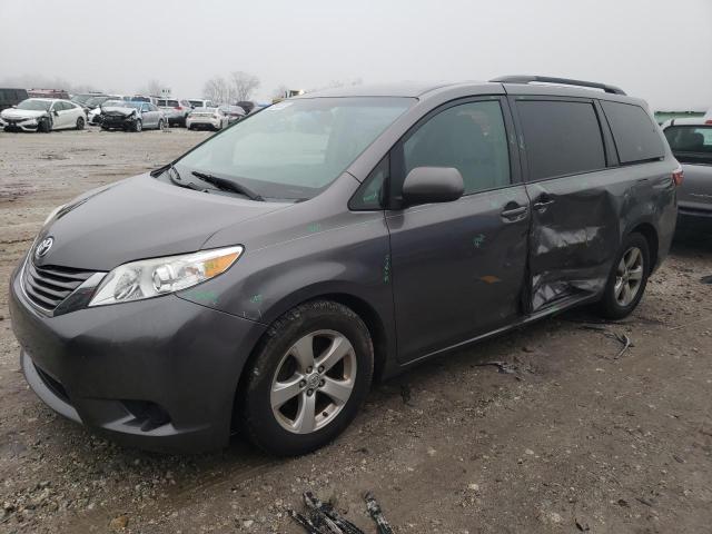 TOYOTA SIENNA LE 2016 5tdkk3dcxgs705582