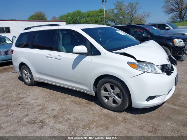 TOYOTA SIENNA 2016 5tdkk3dcxgs710846