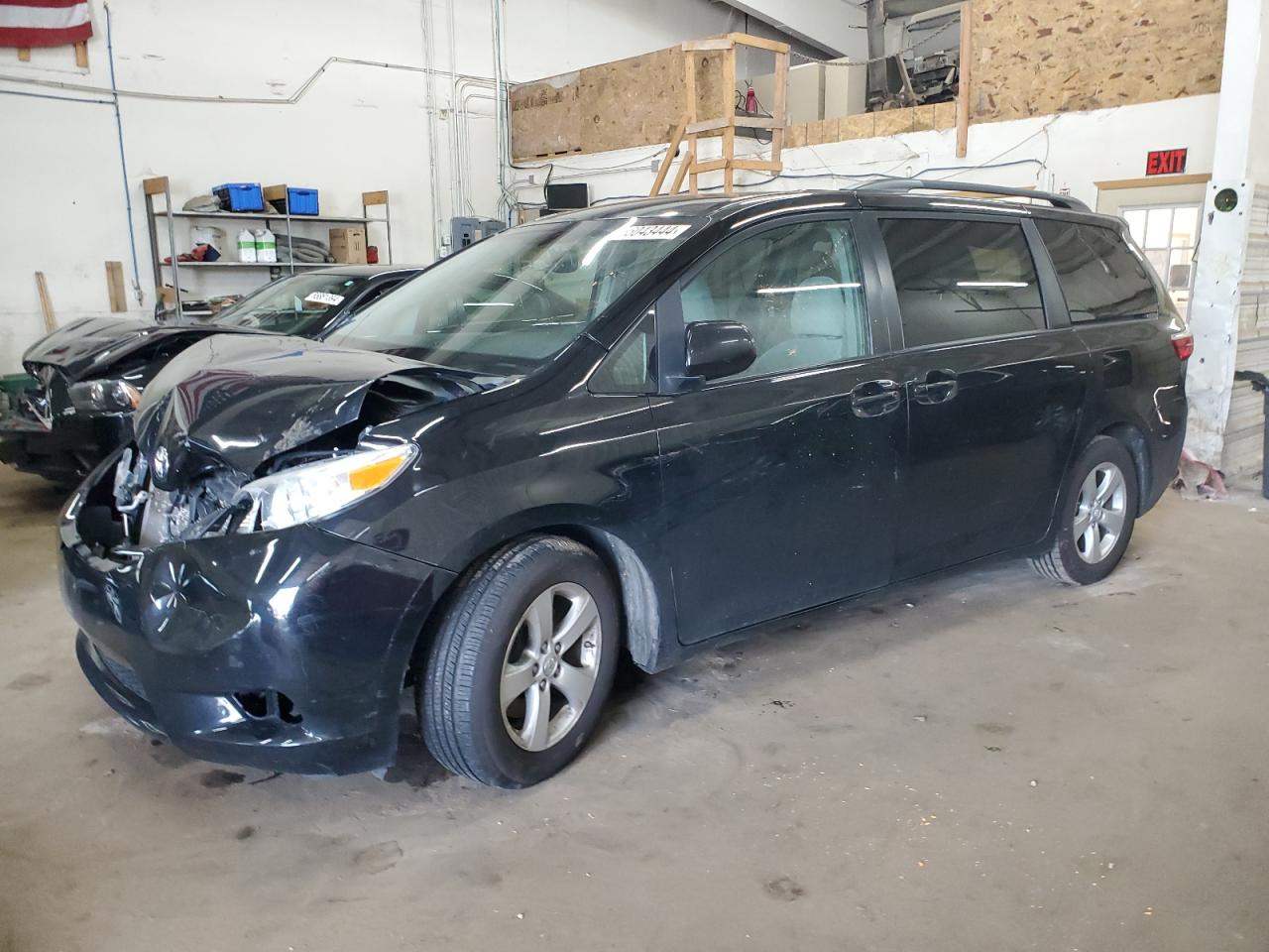 TOYOTA SIENNA 2016 5tdkk3dcxgs711303