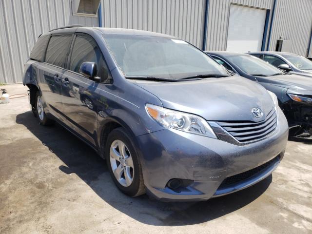 TOYOTA SIENNA LE 2016 5tdkk3dcxgs722558