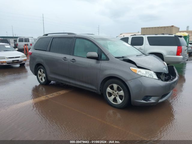 TOYOTA SIENNA 2016 5tdkk3dcxgs723712