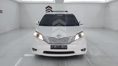 TOYOTA SIENA 2016 5tdkk3dcxgs730093