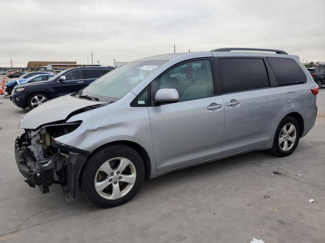 TOYOTA SIENNA LE 2016 5tdkk3dcxgs733592