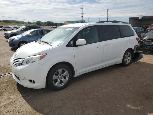 TOYOTA SIENNA LE 2016 5tdkk3dcxgs741451