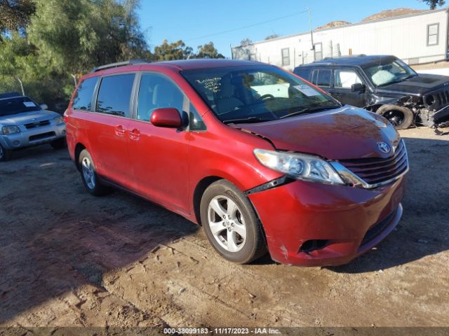 TOYOTA SIENNA 2016 5tdkk3dcxgs744964