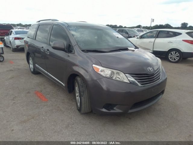 TOYOTA SIENNA 2016 5tdkk3dcxgs748545