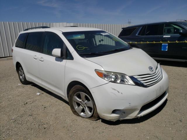 TOYOTA SIENNA LE 2016 5tdkk3dcxgs749422