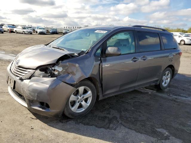 TOYOTA SIENNA LE 2016 5tdkk3dcxgs751672