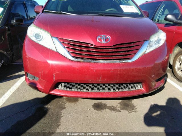 TOYOTA SIENNA 2016 5tdkk3dcxgs752143