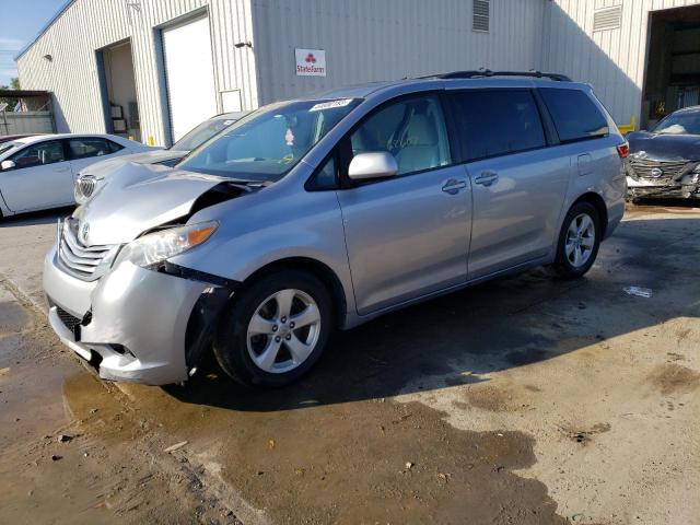 TOYOTA SIENNA 2016 5tdkk3dcxgs753910