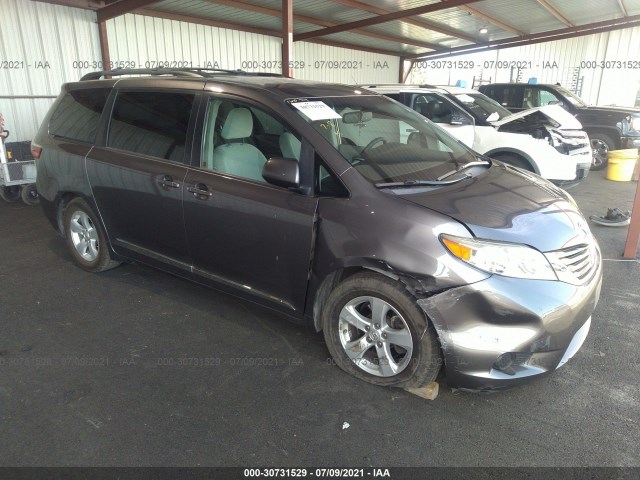 TOYOTA SIENNA 2016 5tdkk3dcxgs754331