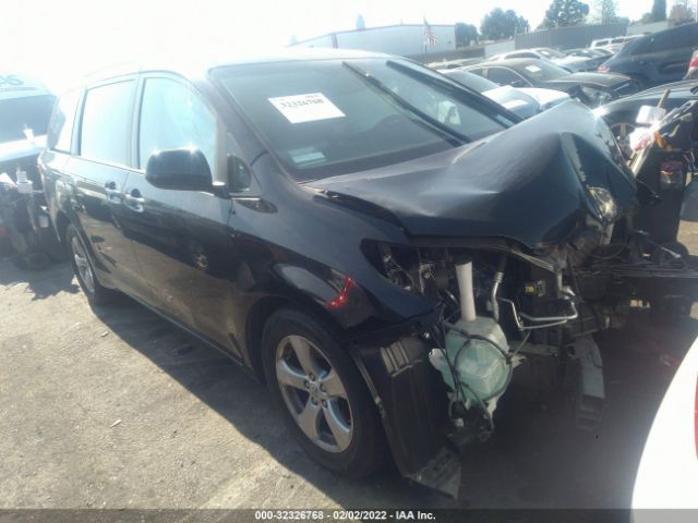 TOYOTA SIENNA 2016 5tdkk3dcxgs755771